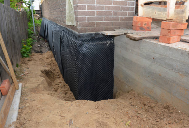 Crawl space vapor barrier installation in Miamisburg, OH